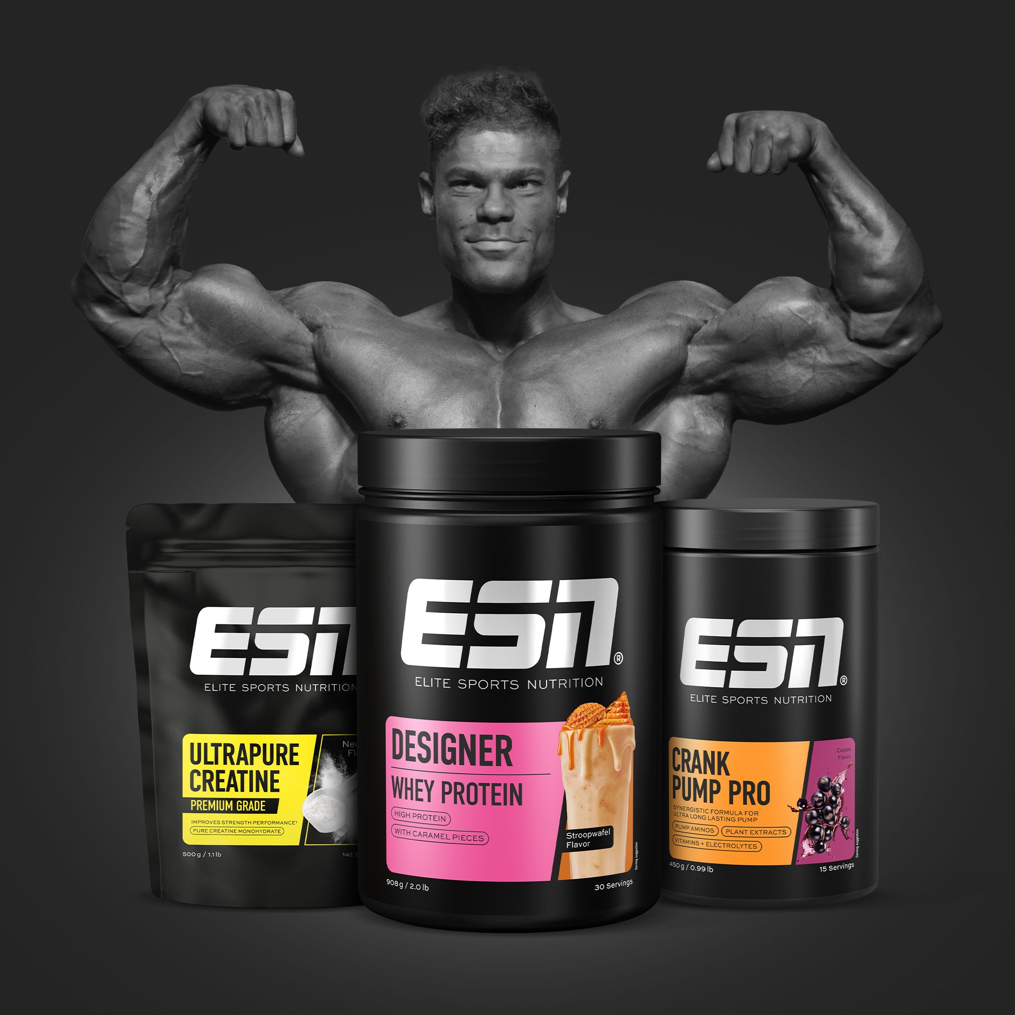 Wesley Olympia Bundle ESN