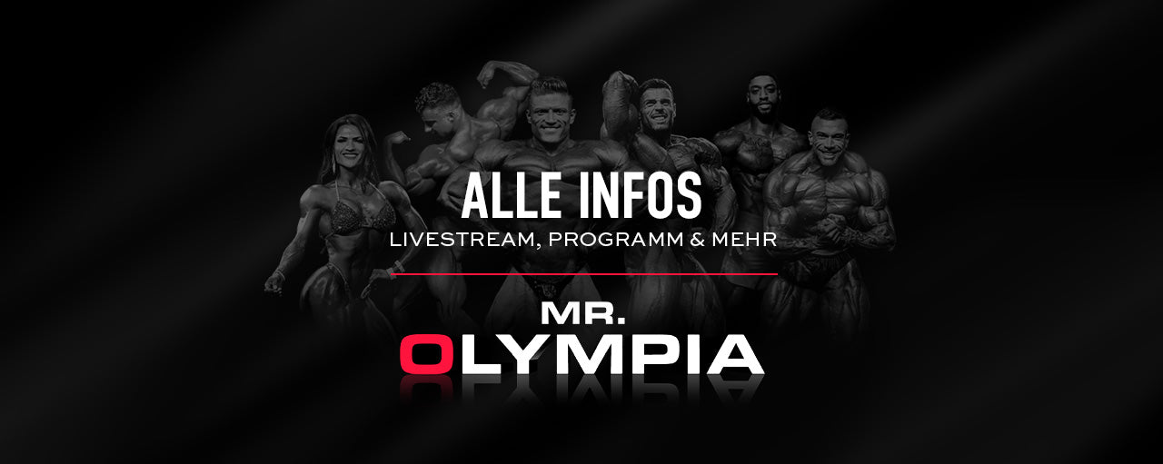 Mr. Olympia 2025 Livestream heute + Wettkampfplan