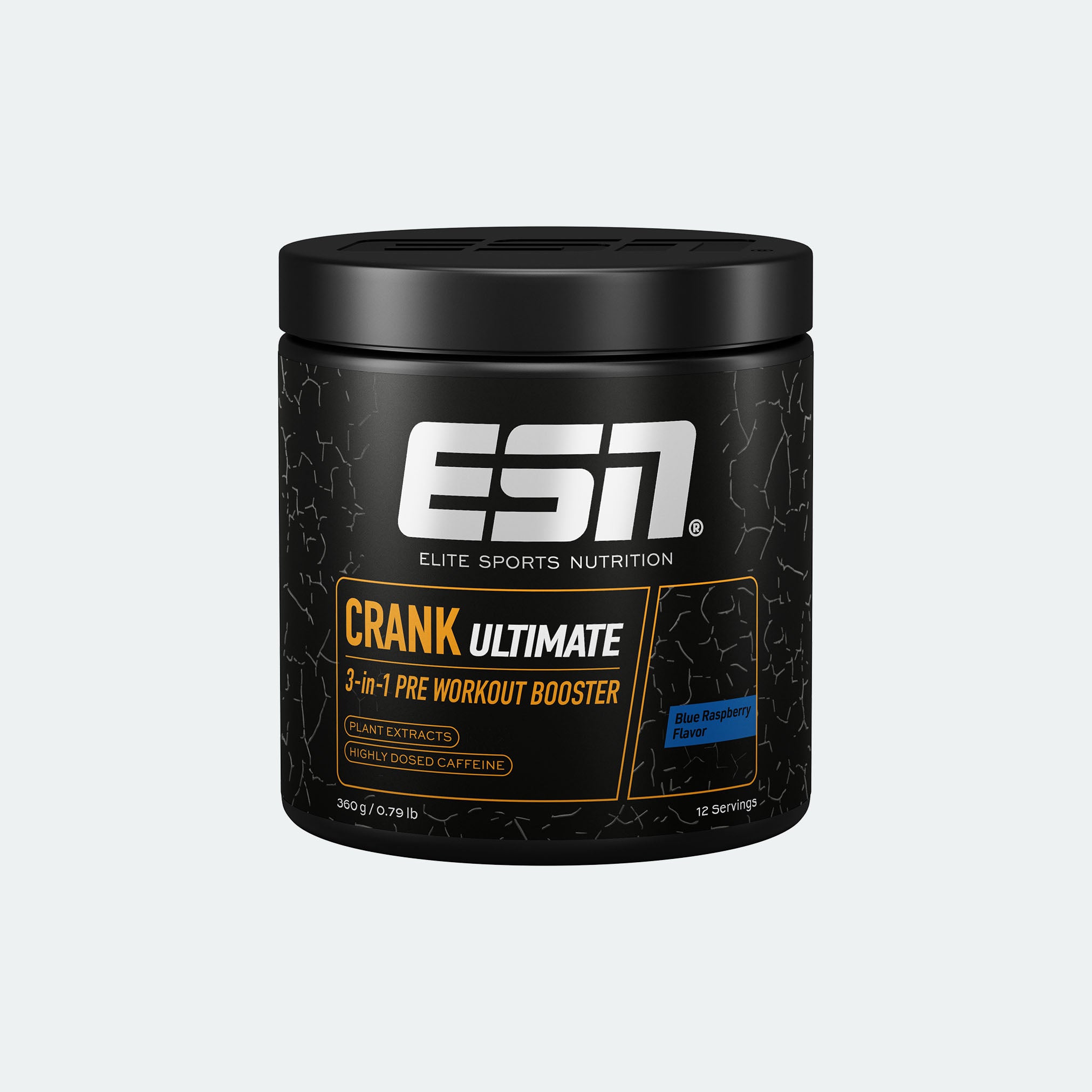 Koop Crank Ultimate 3 in 1 Workout Booster | 360 g – ESN