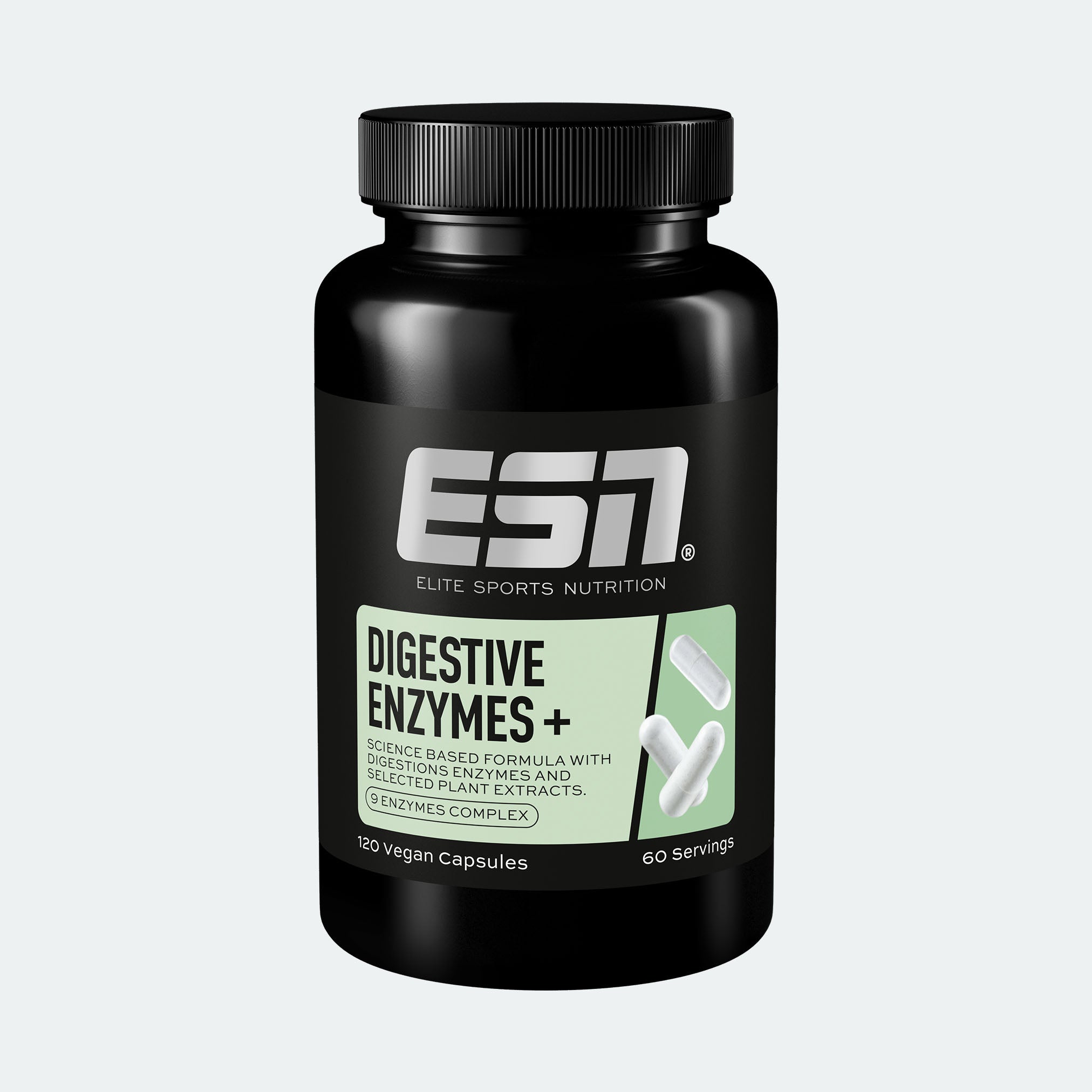 Buy Digestive Enzymes Capsules | Ideal Enzyme Support – ESN