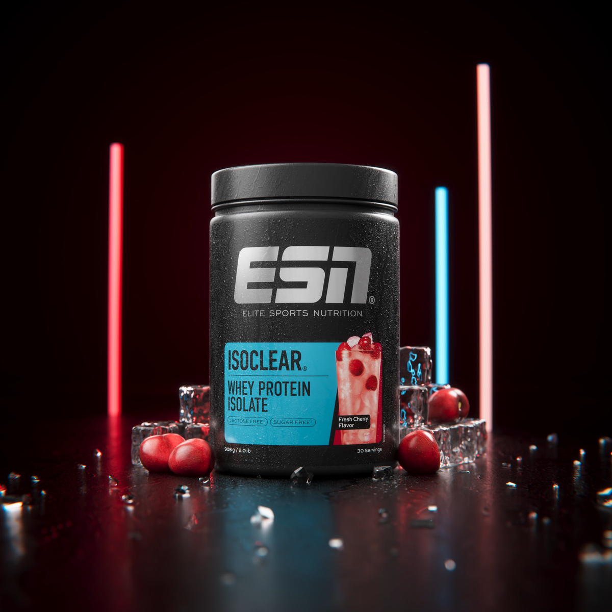 Esn Rasperry Over ons | ESN Elite Sports Nutrition