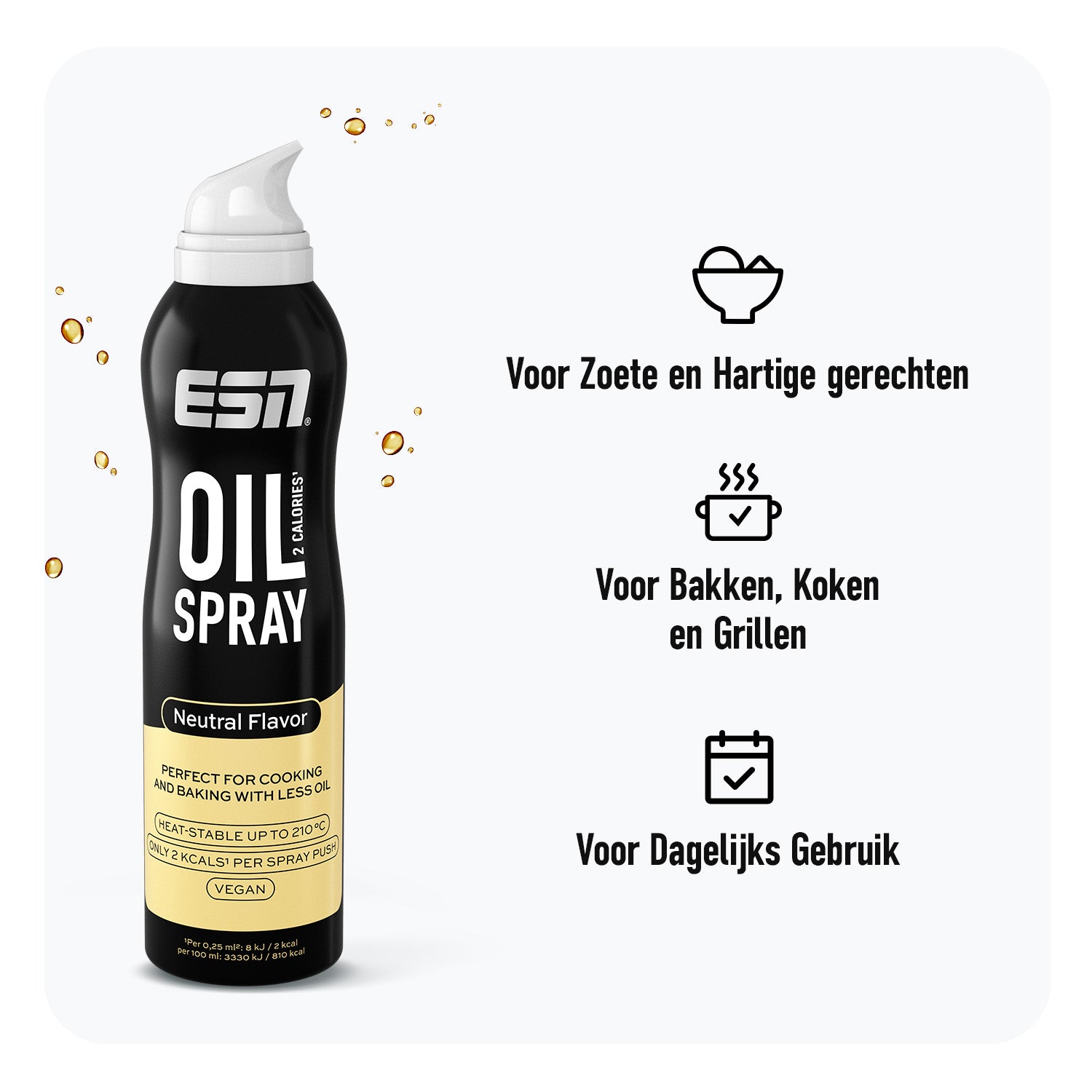 2 kcal öl spray edeka