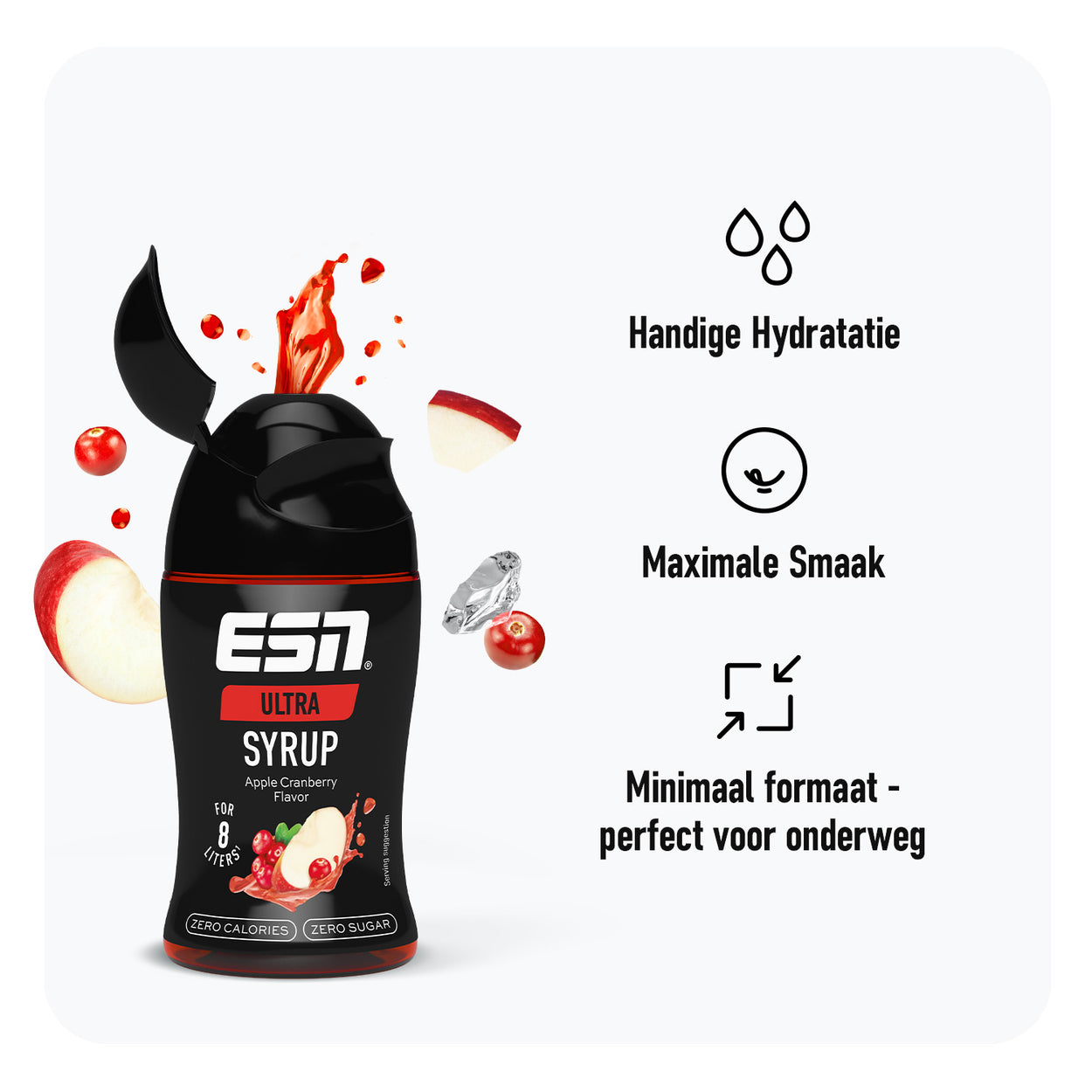 Suikervrije siroop kopen | 65ml kopen – ESN