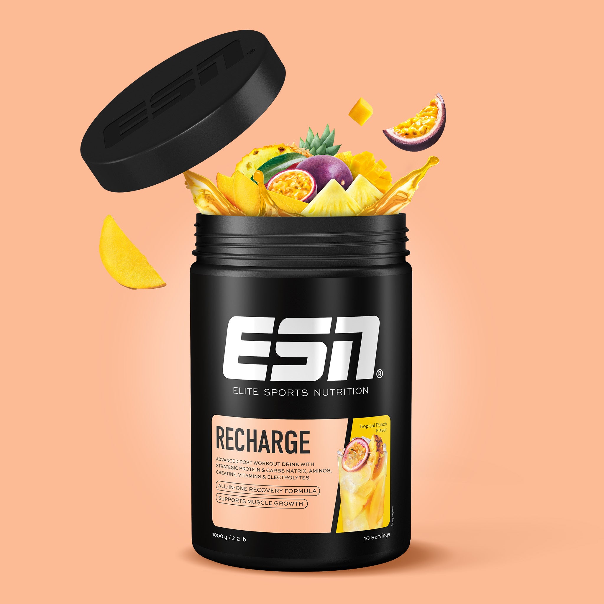 Post Workout Shake Recharge Carbohydrate Matrix Protein – ESN